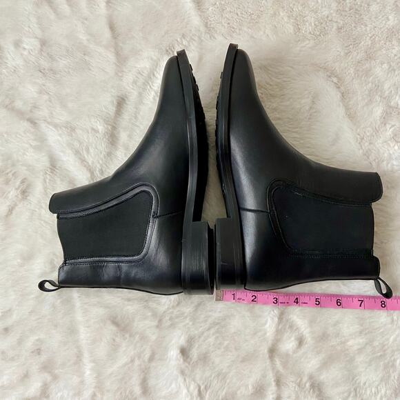 Thursday Duchess Black Leather Chelsea Boot Size 10.5 - Picture 7 of 11